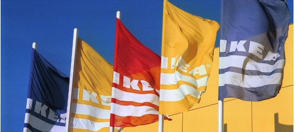 Kleiner Brand bei IKEA