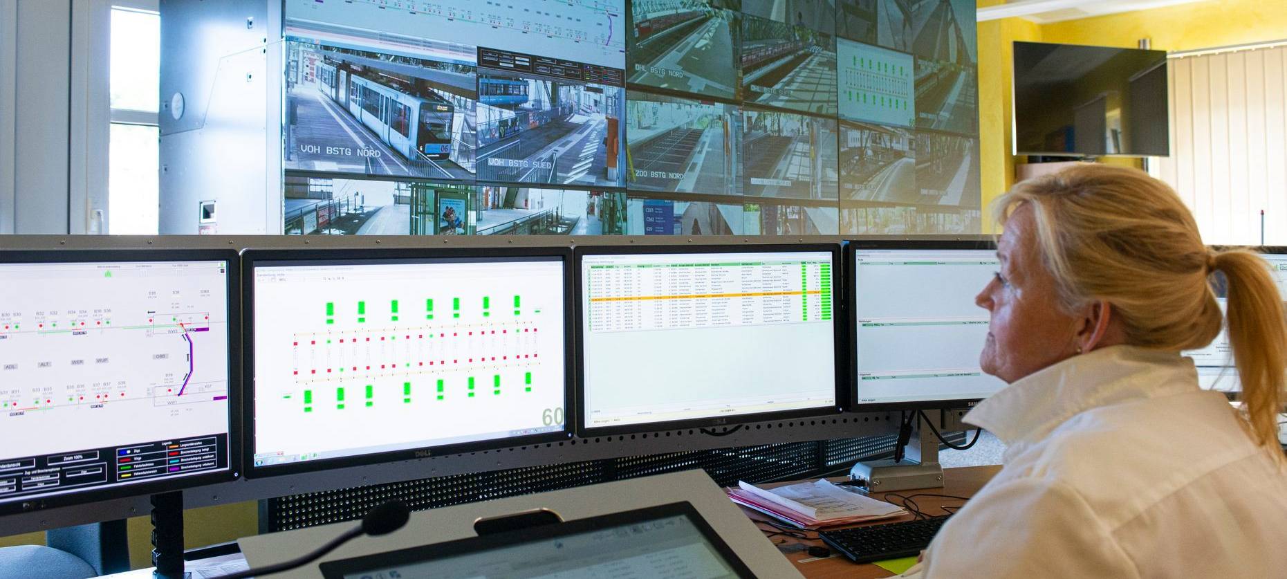 Alte Schwebebahn-Leitstelle wird langfristig abgebaut