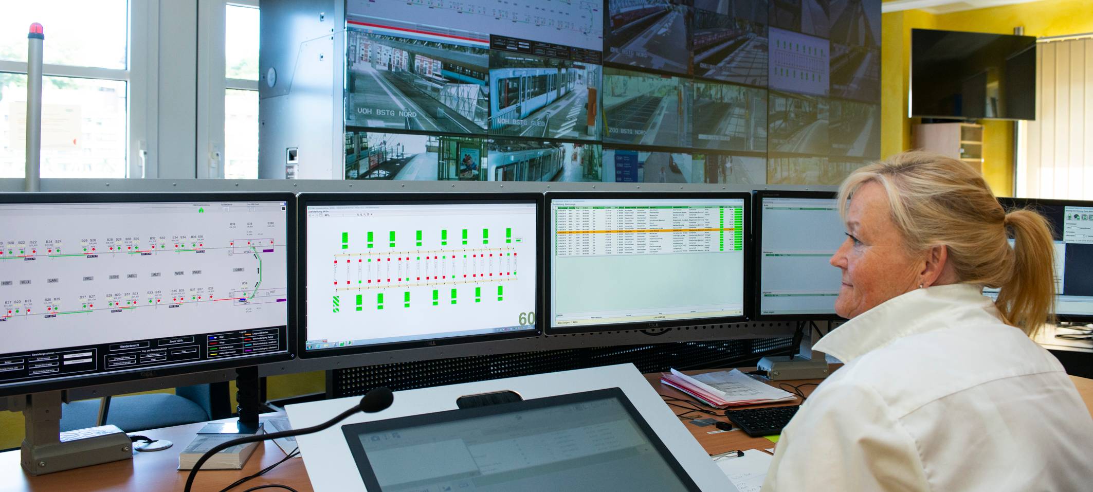 Warten auf das neue Betriebssystem