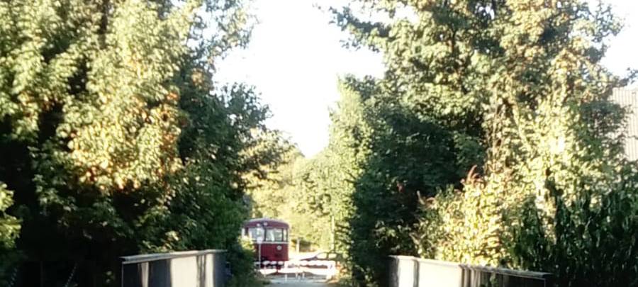 Sambatrasse stellenweise gesperrt