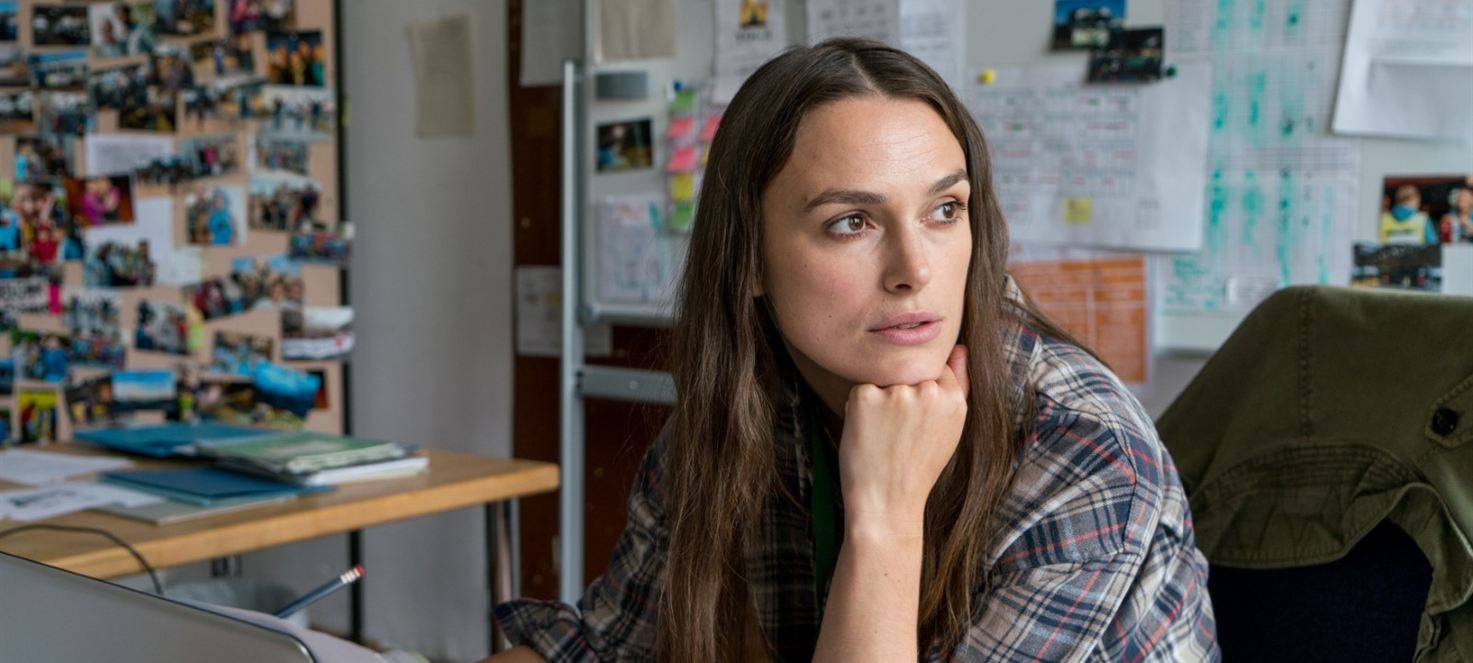 Flüchtlingshelferin Keira Knightley