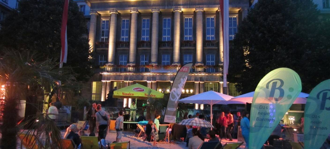 Street Beach Festival Barmen karibisch Foto vom Veranstalter dürfen wir ohne Nennung verwenden Stadtfest