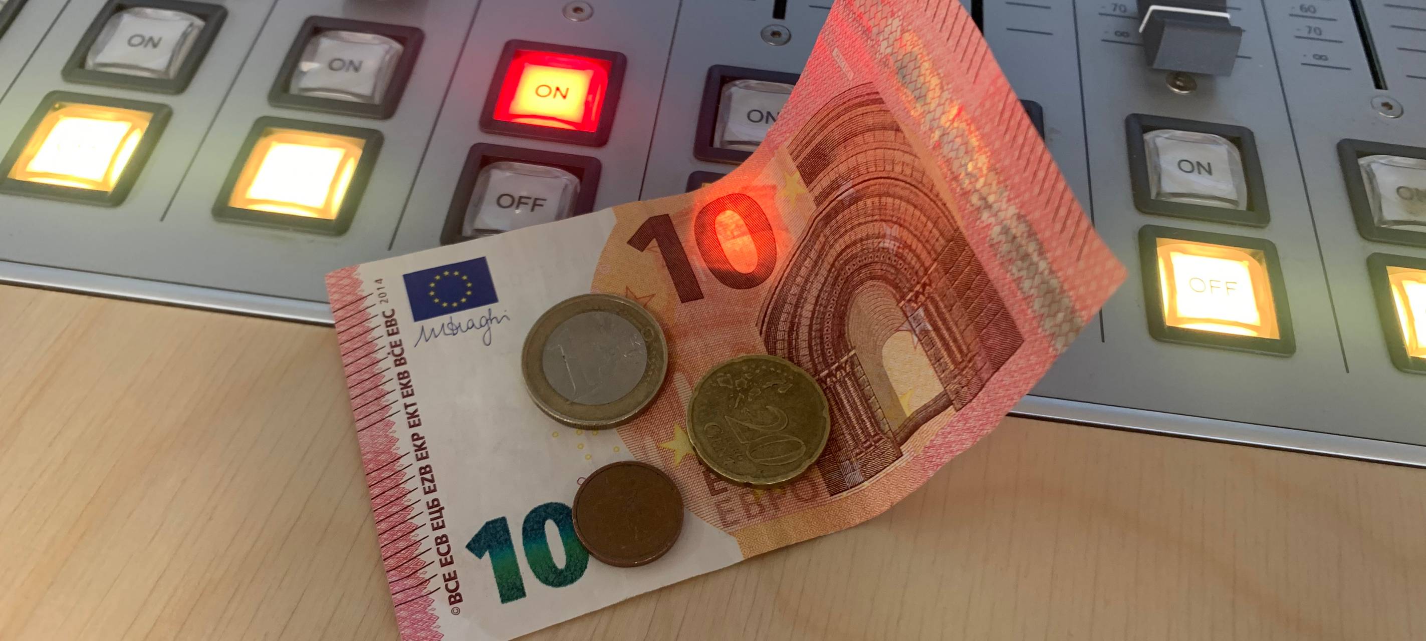 Trinkgeld in Wuppertal