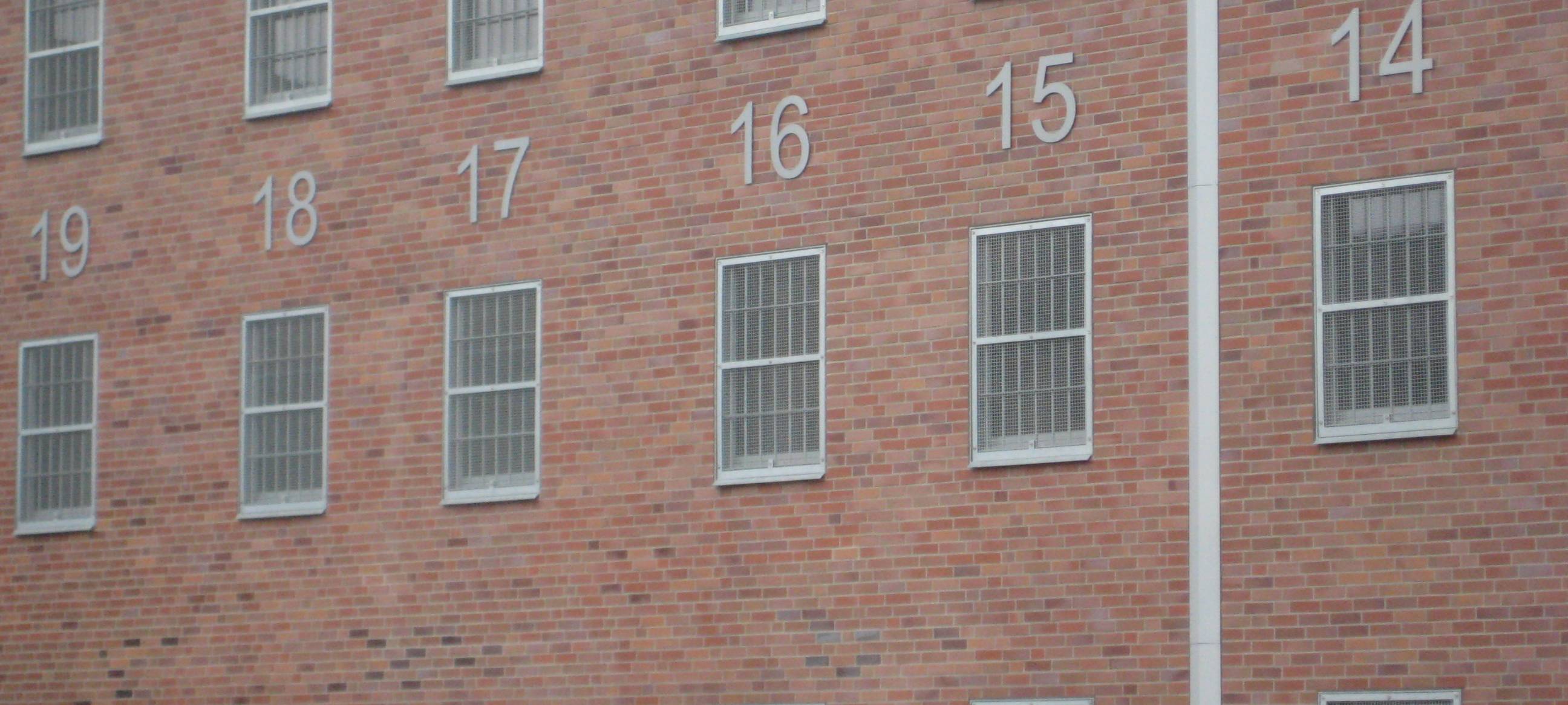 JVA Ronsdorf Gefängnis Jugendgefängnis Gitter eingesperrt