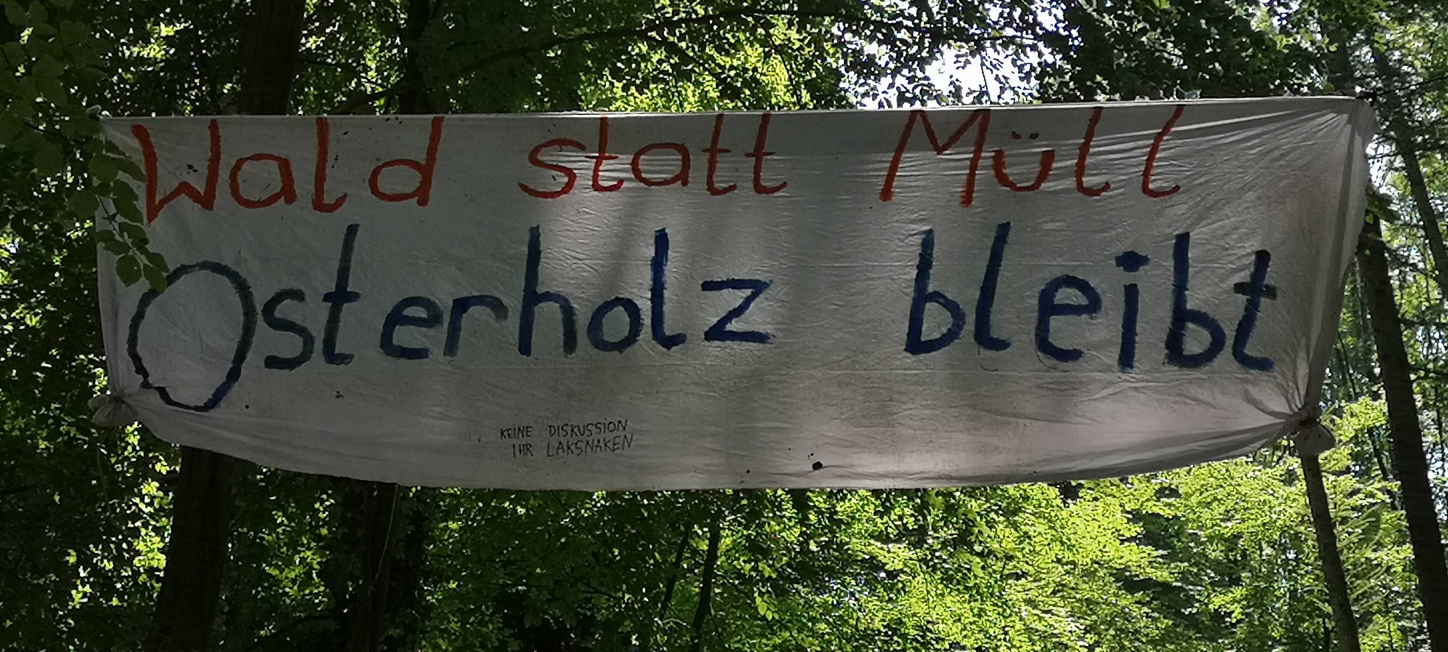 Waldschützer kritisieren Polizei