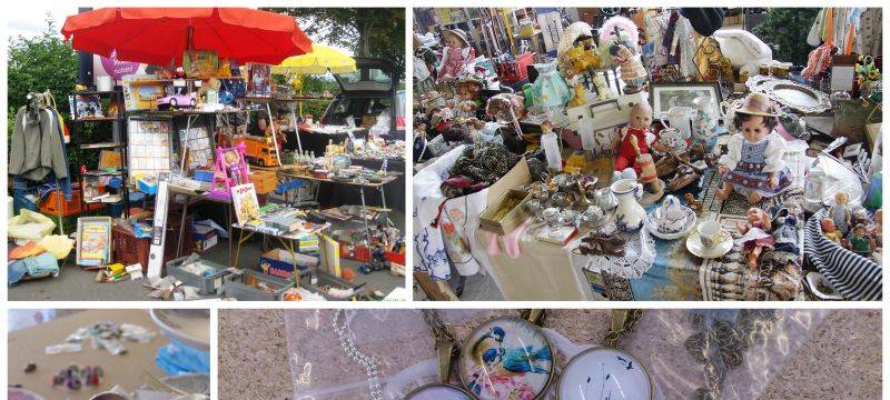 Garagenflohmarkt in der Südstadt