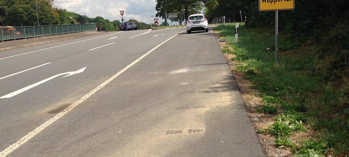 Baustelle am Westring an der A46 dauert länger