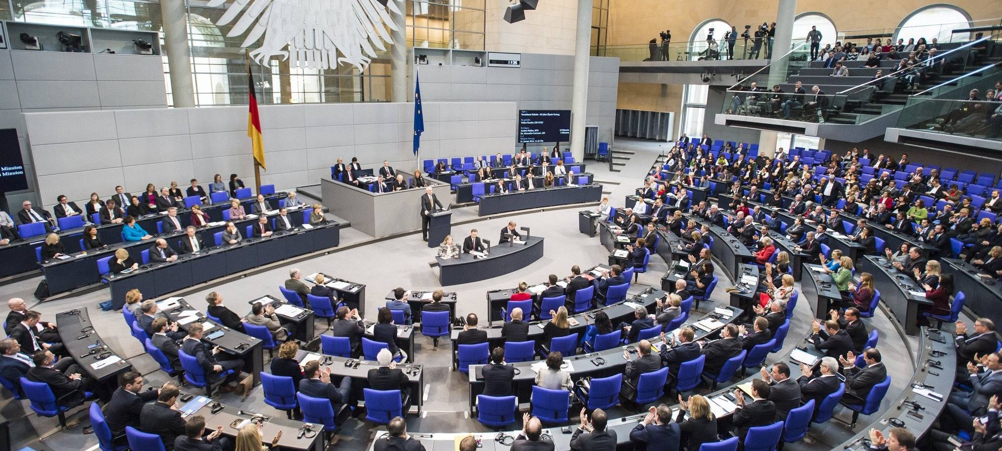 Lindh und Hardt im neuen Bundestag