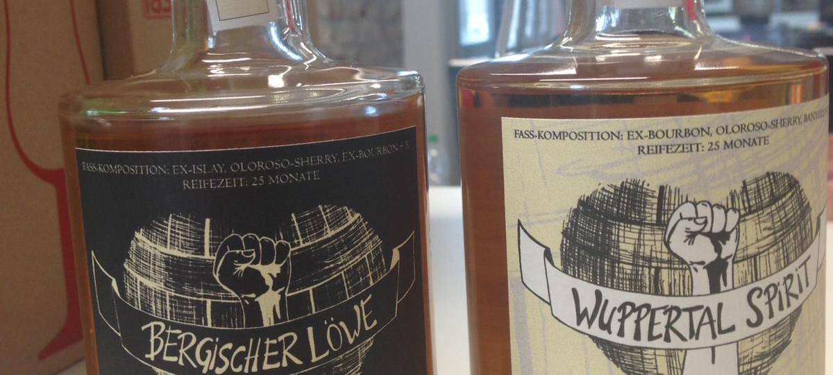 Whisky aus Wuppertal in Arbeit