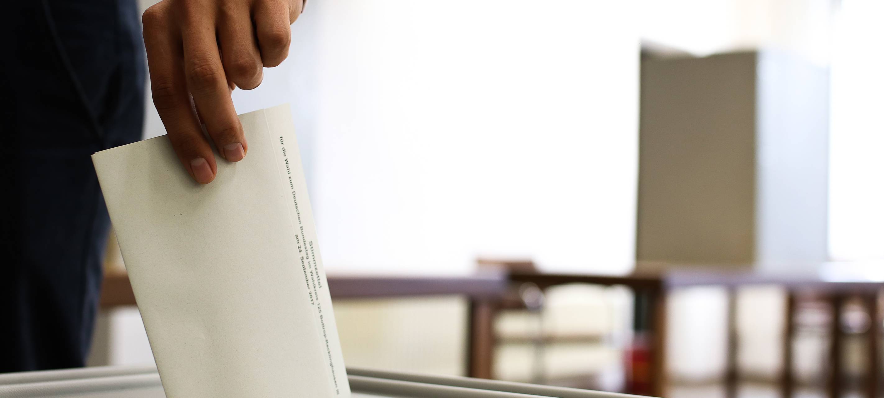 Kommunalwahl als reine Briefwahl?