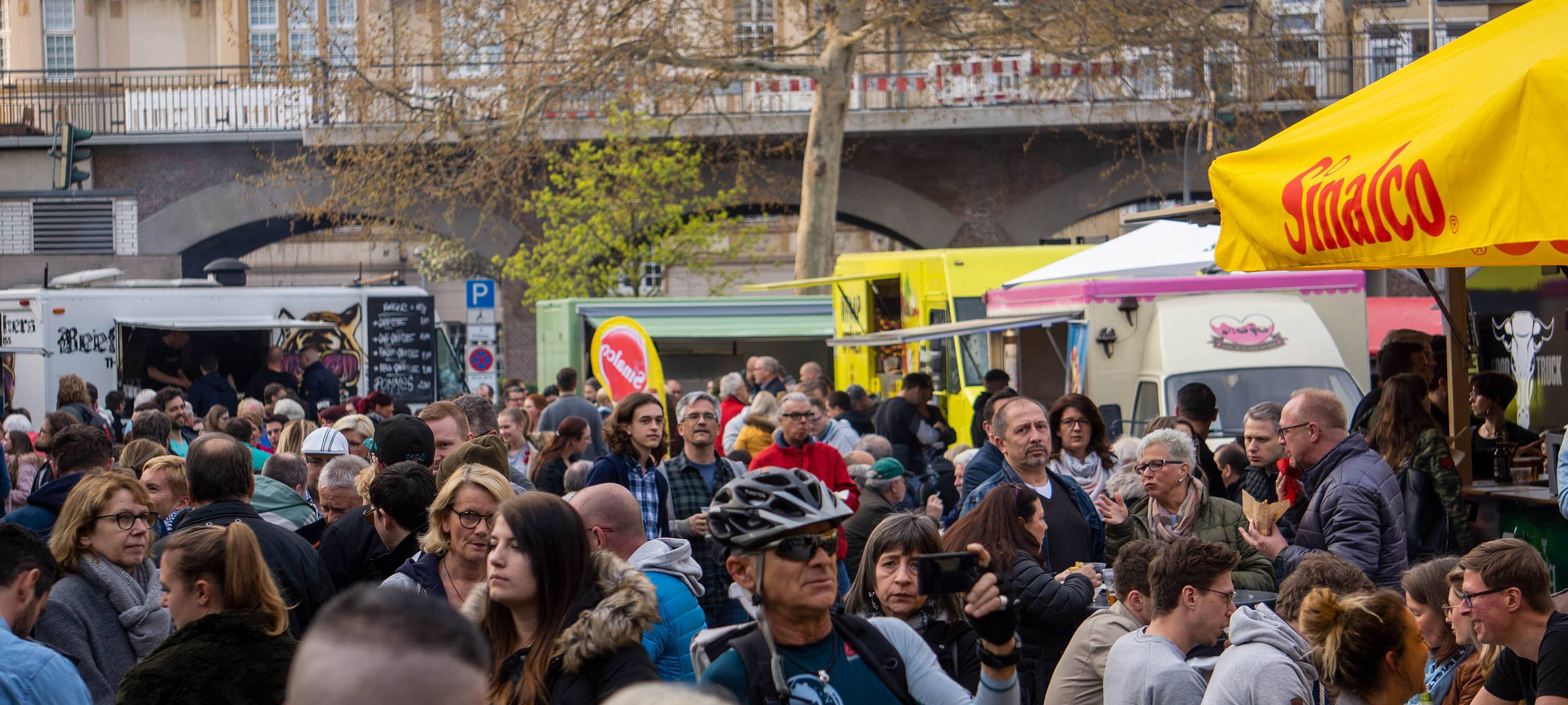 Streetfood & Music Festival in Barmen