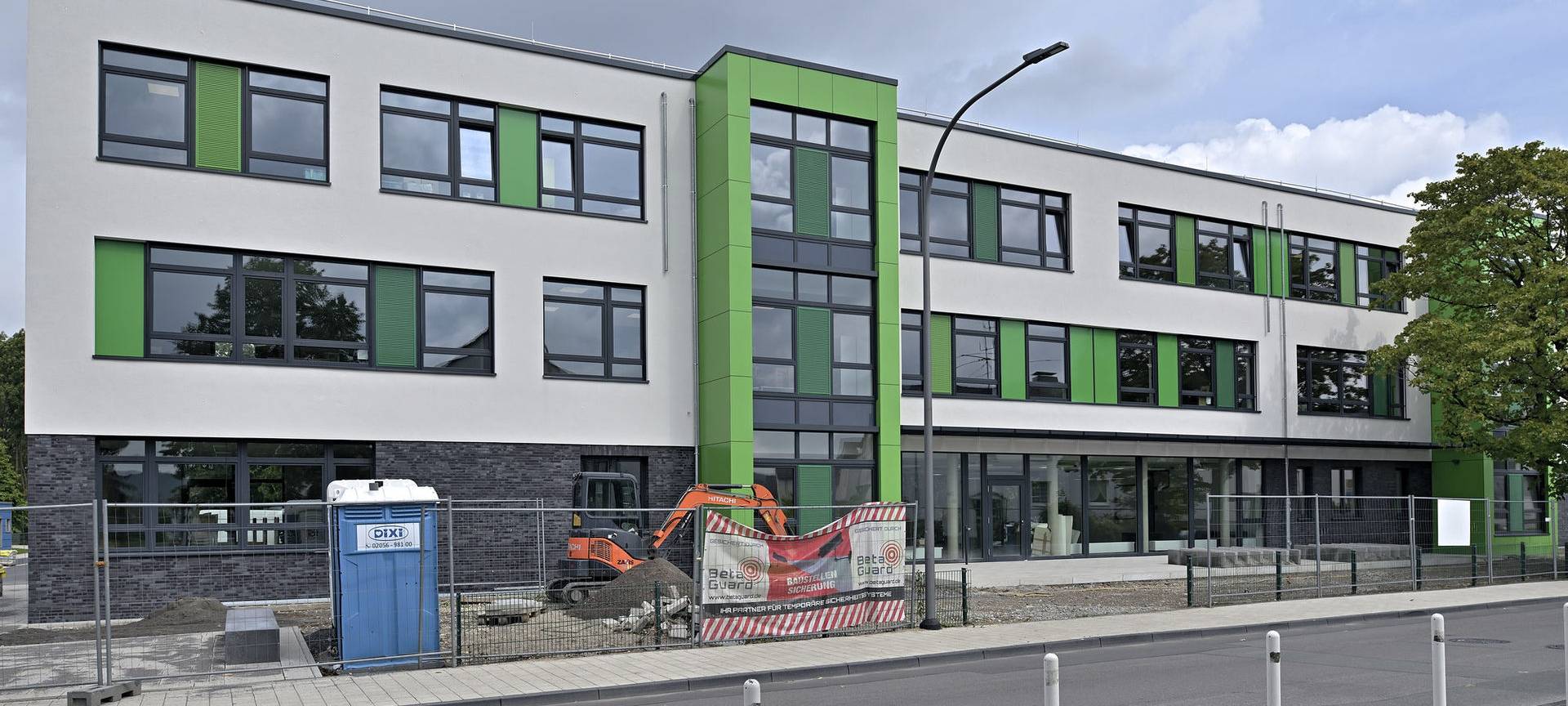 Schulneubau in Vohwinkel in Betrieb