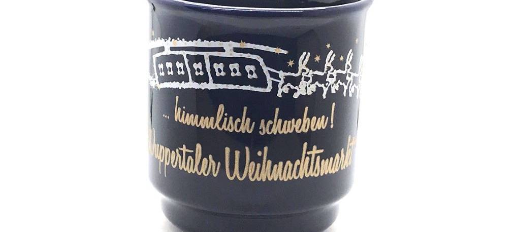 Souvenir-Tassen auf den Weihnachtsmärkten