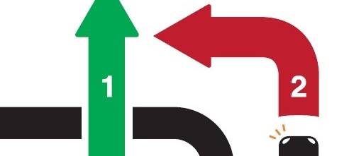 Regeln fürs Abbiegen unbekannt?