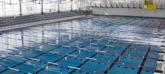 Schwimmsport-Leistungszentrum heute geschlossen