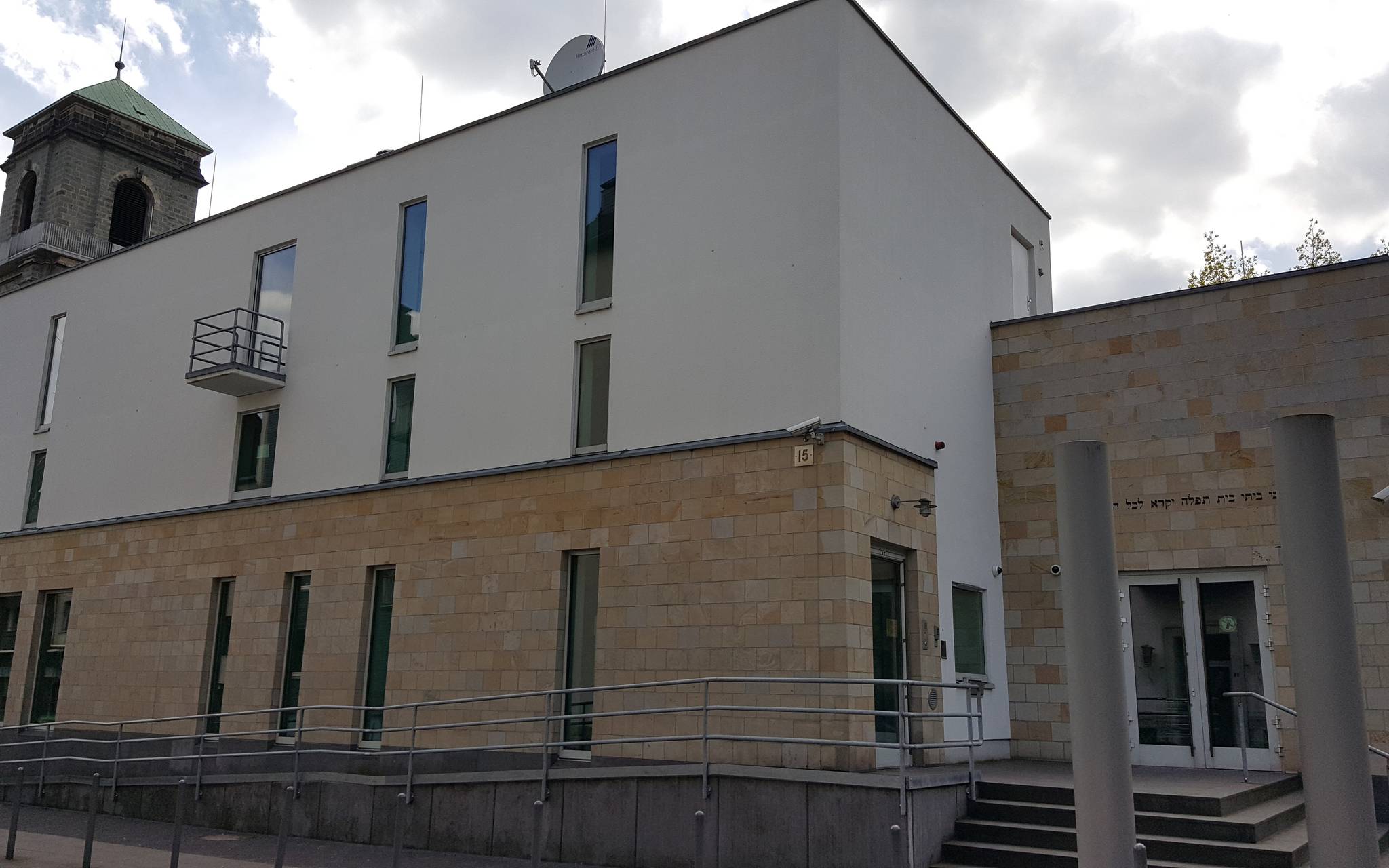 Update: Brandanschlag auf Wuppertaler Synagoge