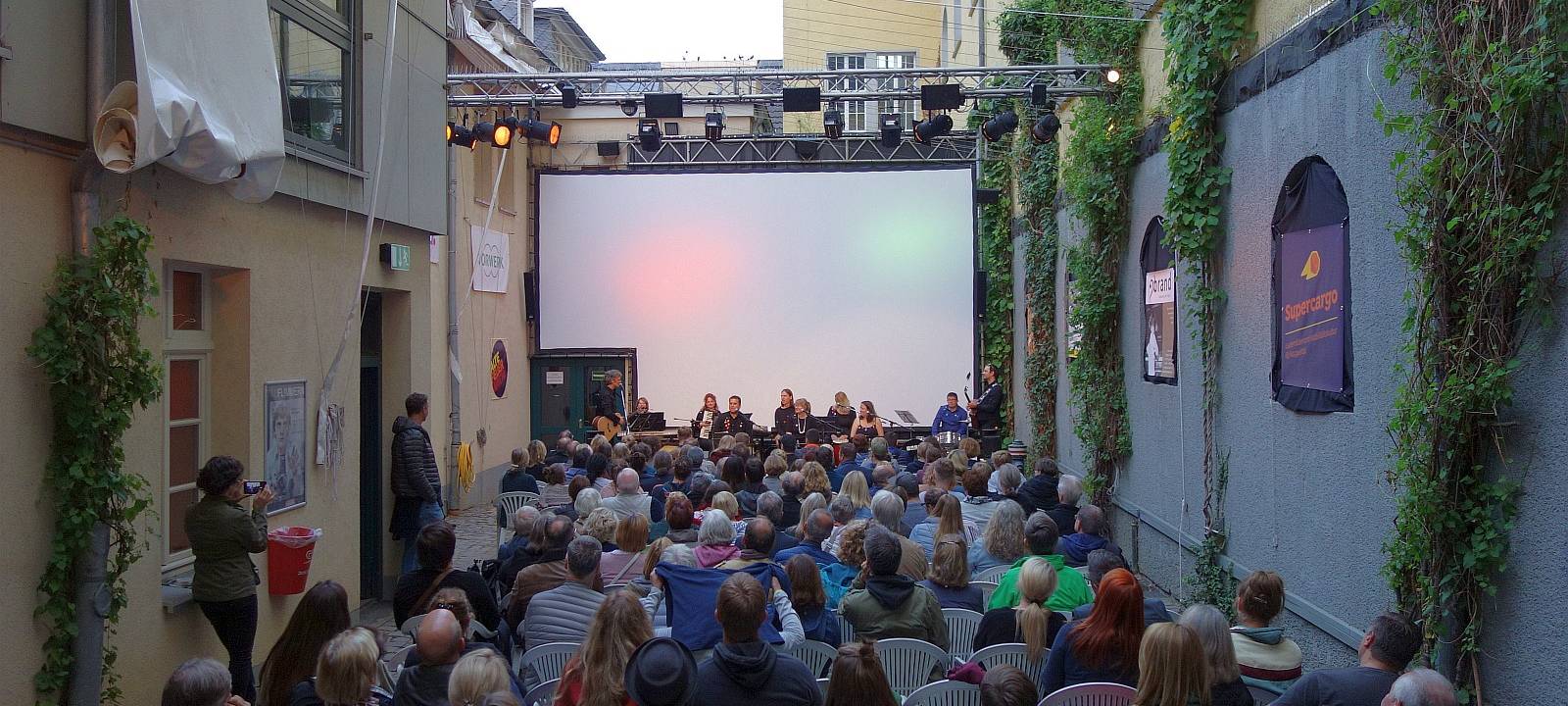 Talflimmern war erfolgreich