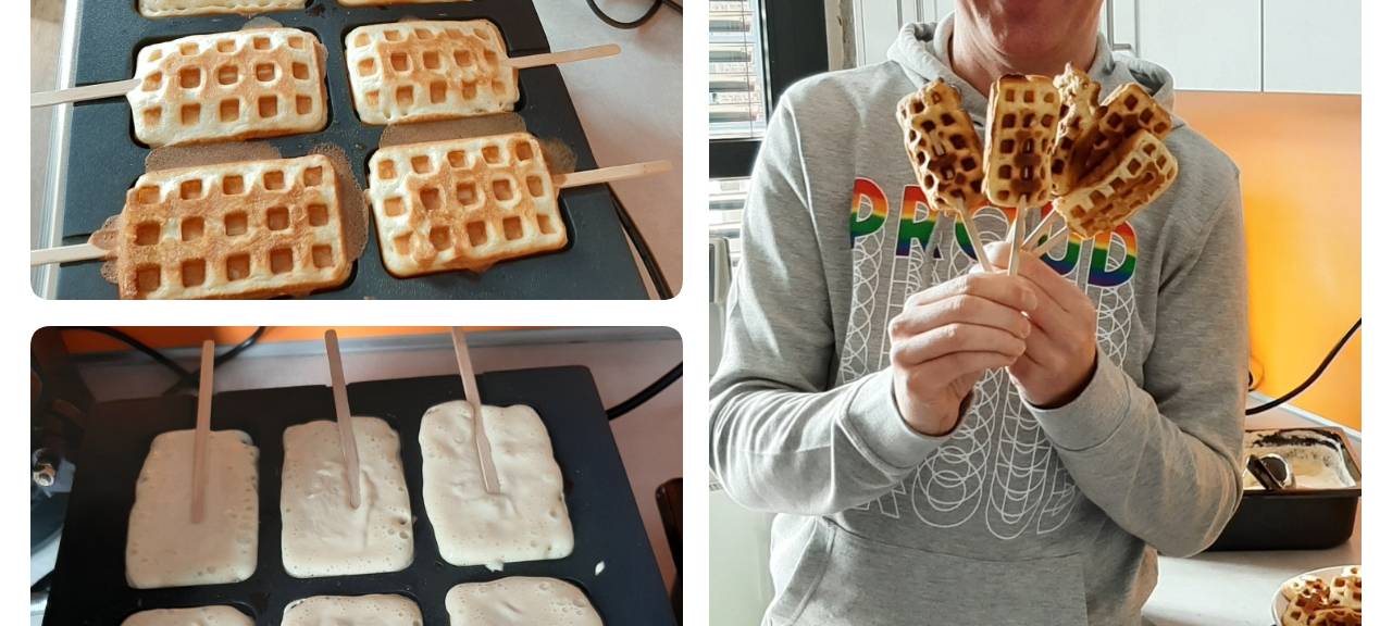 Waffeln für Kindertal