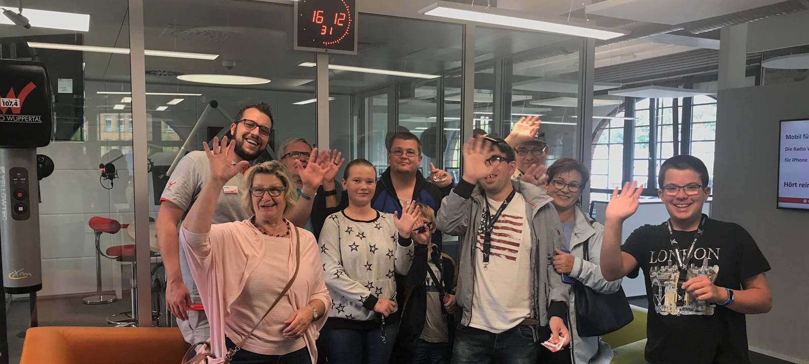 Tag der offenen Tür bei Radio Wuppertal