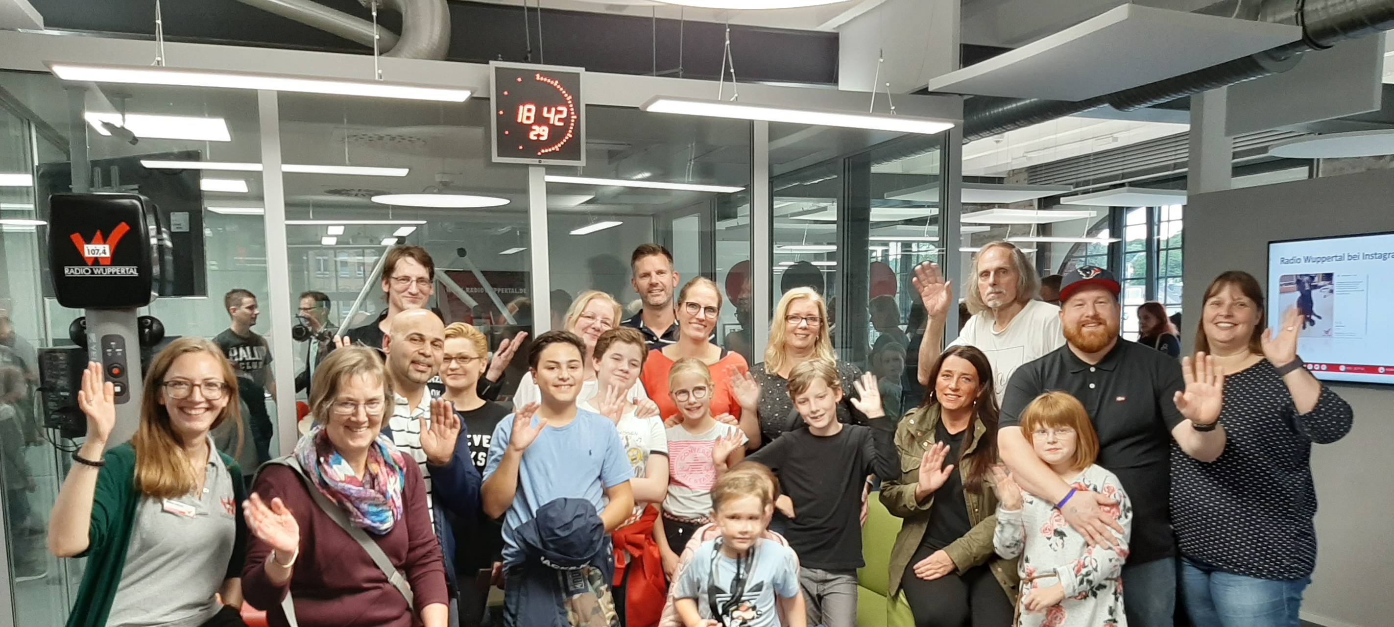 Tag der offenen Tür bei Radio Wuppertal