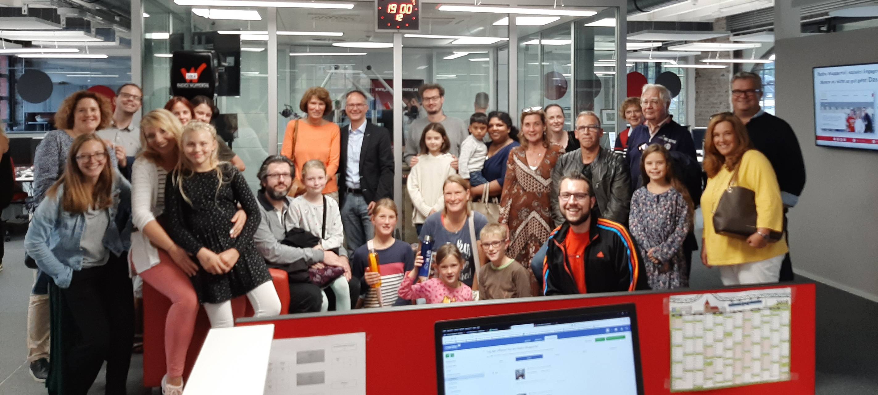 Tag der offenen Tür bei Radio Wuppertal