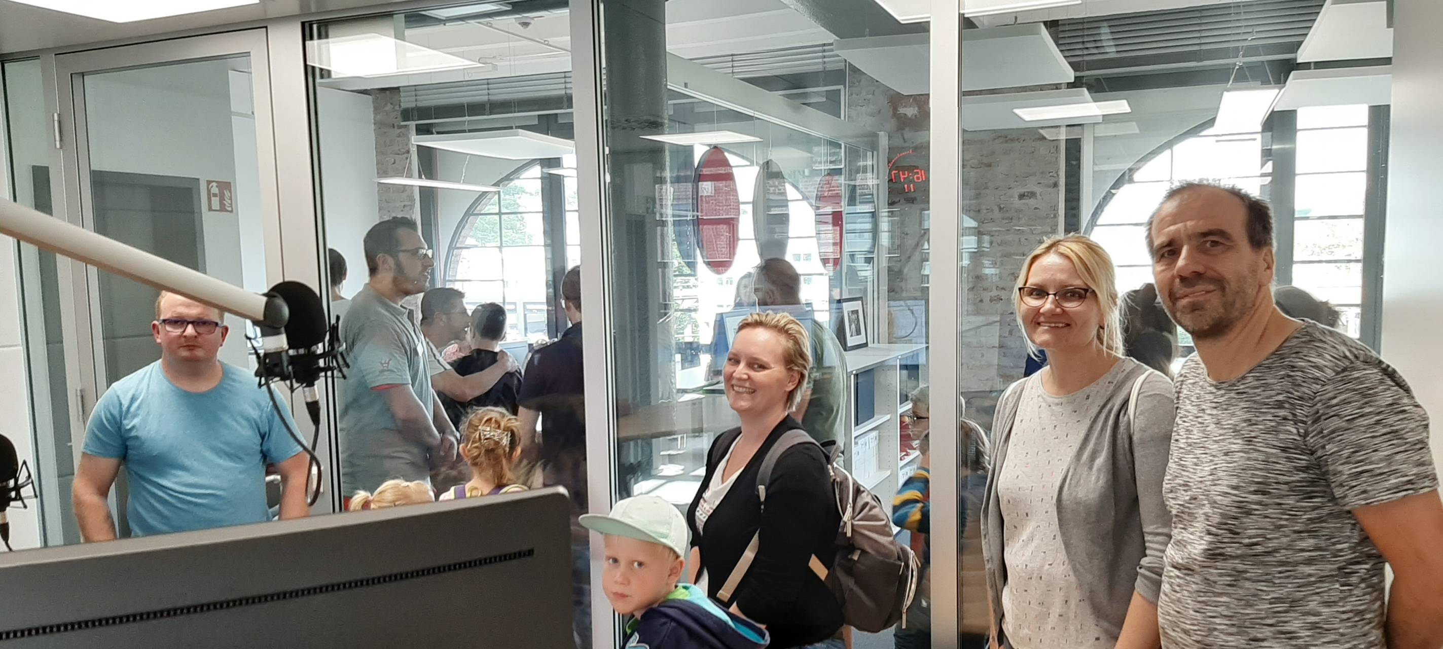 Tag der offenen Tür bei Radio Wuppertal