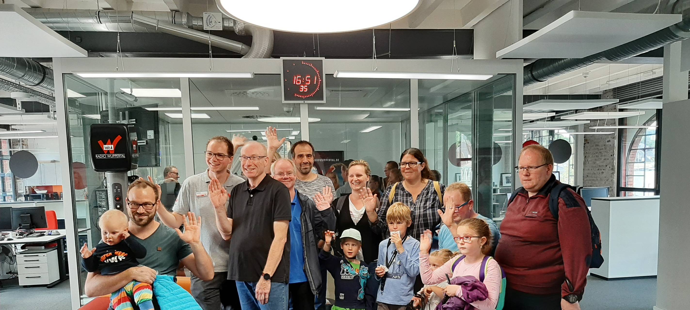 Tag der offenen Tür bei Radio Wuppertal