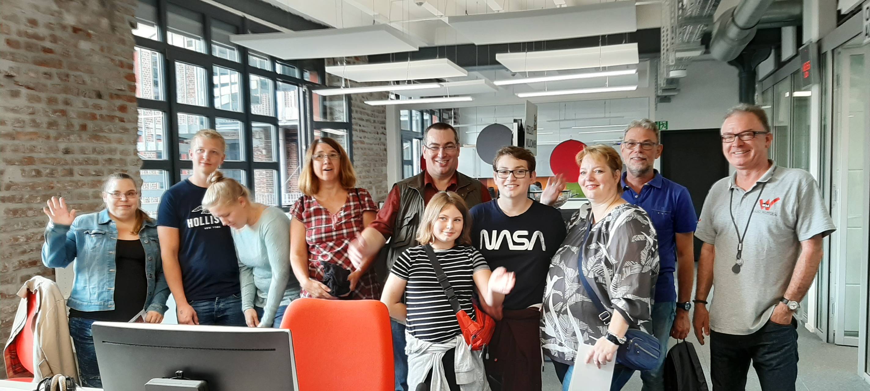 Tag der offenen Tür bei Radio Wuppertal