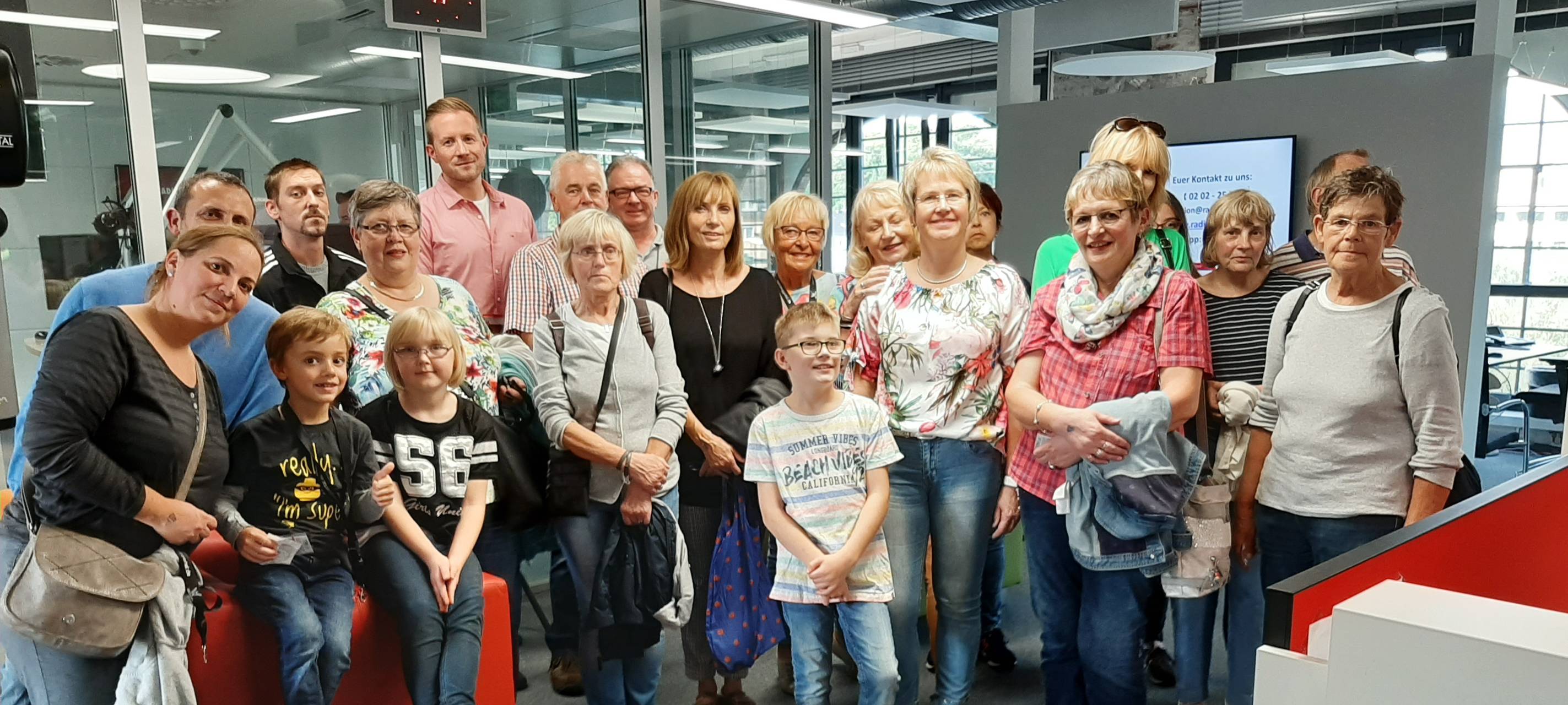 Tag der offenen Tür bei Radio Wuppertal