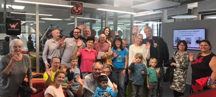 Tag der offenen Tür bei Radio Wuppertal