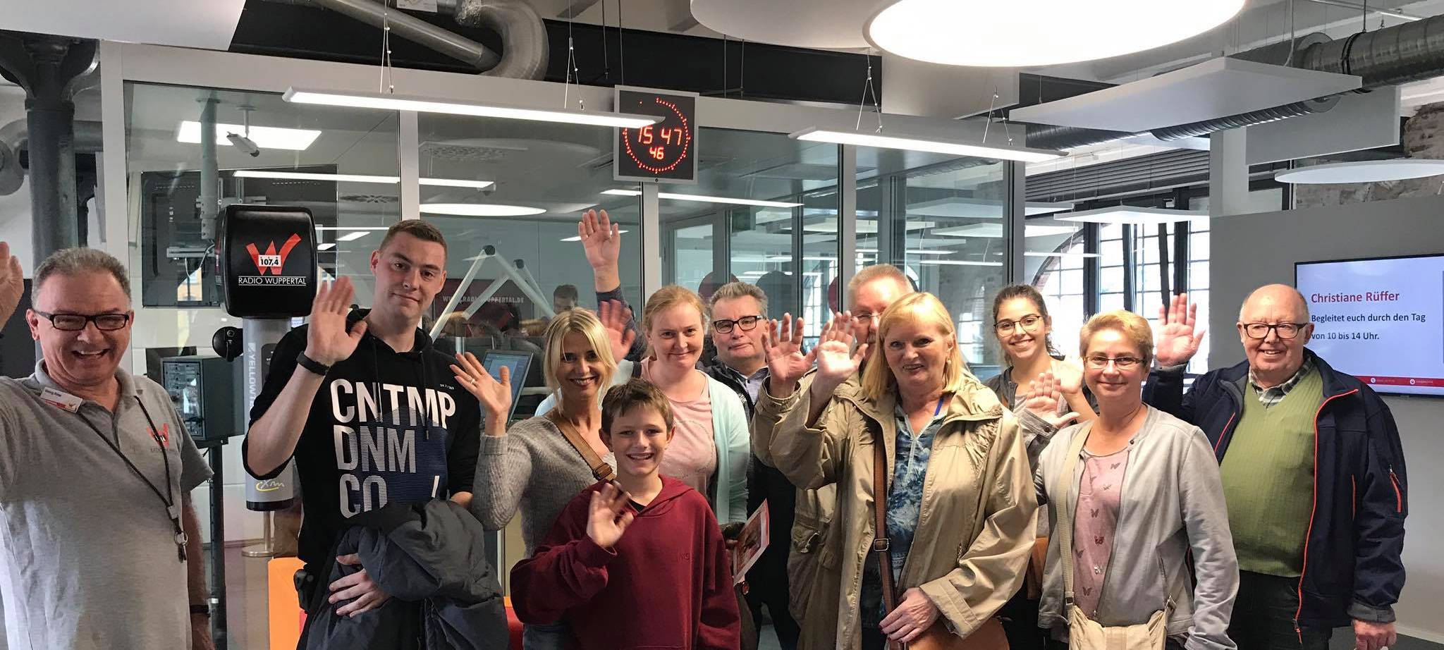 Tag der offenen Tür bei Radio Wuppertal