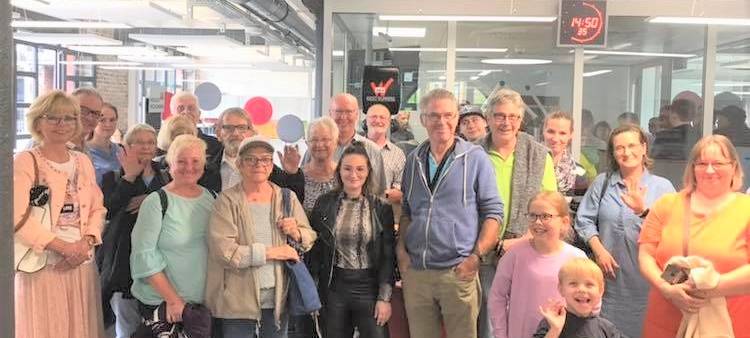 Tag der offenen Tür bei Radio Wuppertal