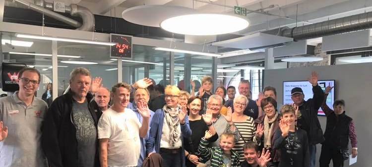 Tag der offenen Tür bei Radio Wuppertal