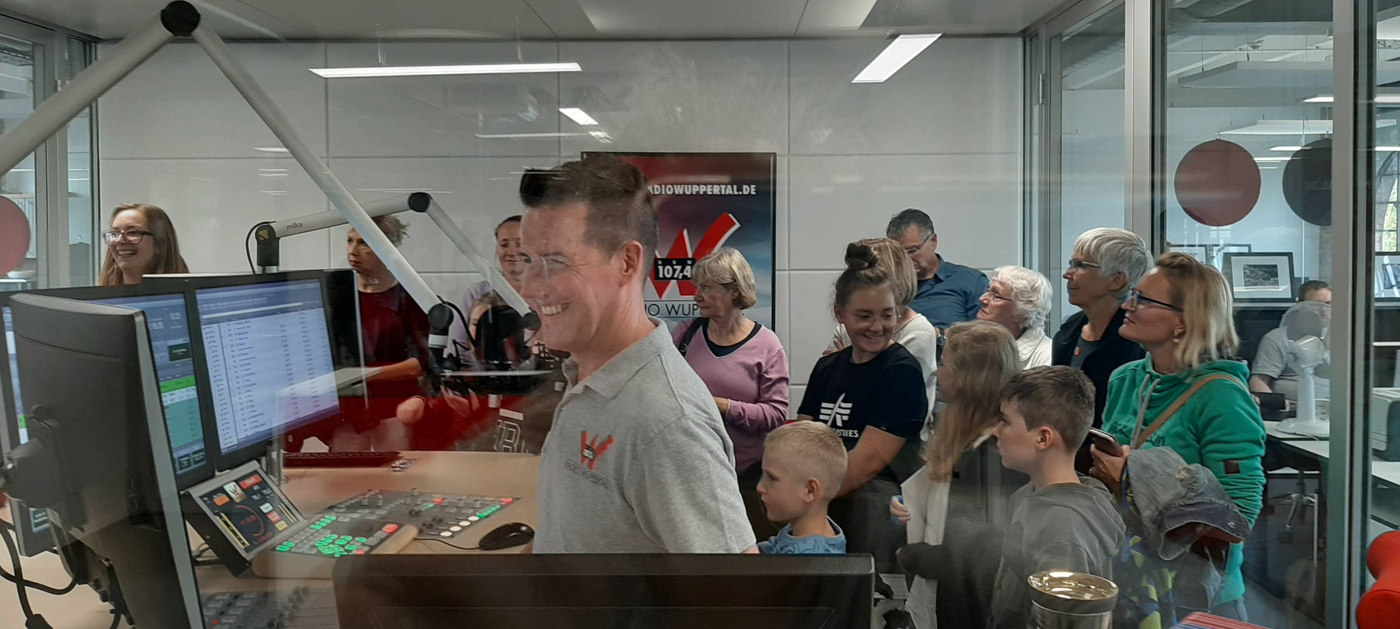 Tag der offenen Tür bei Radio Wuppertal