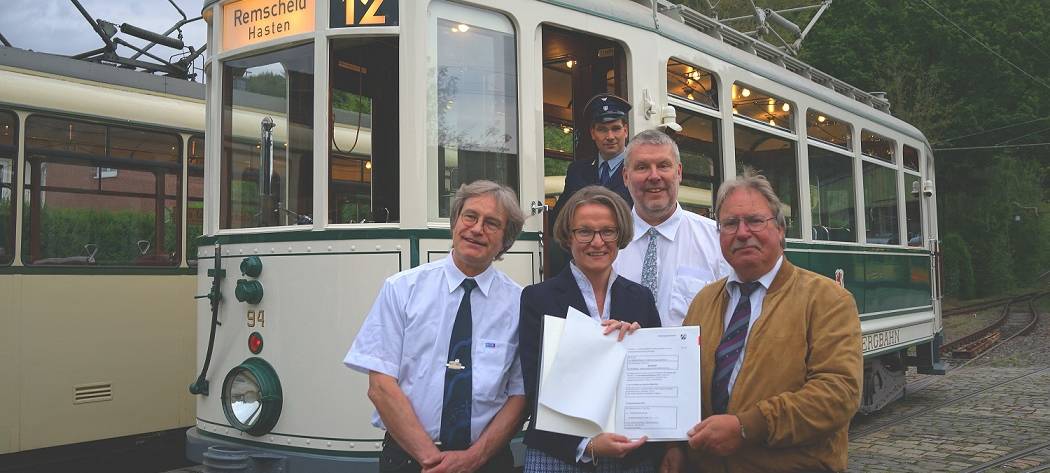 50. Jubiläum für Straßenbahnstrecke