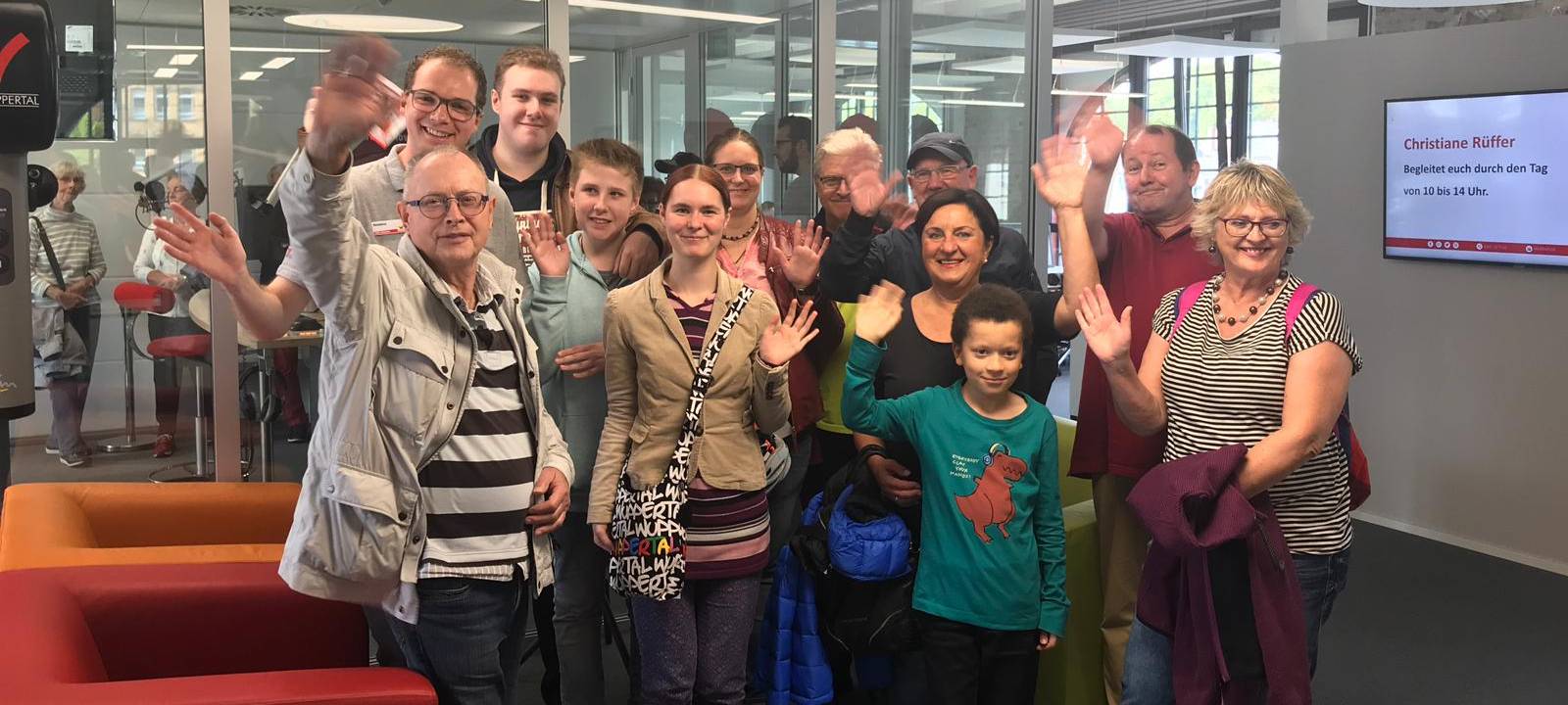 Tag der offenen Tür bei Radio Wuppertal