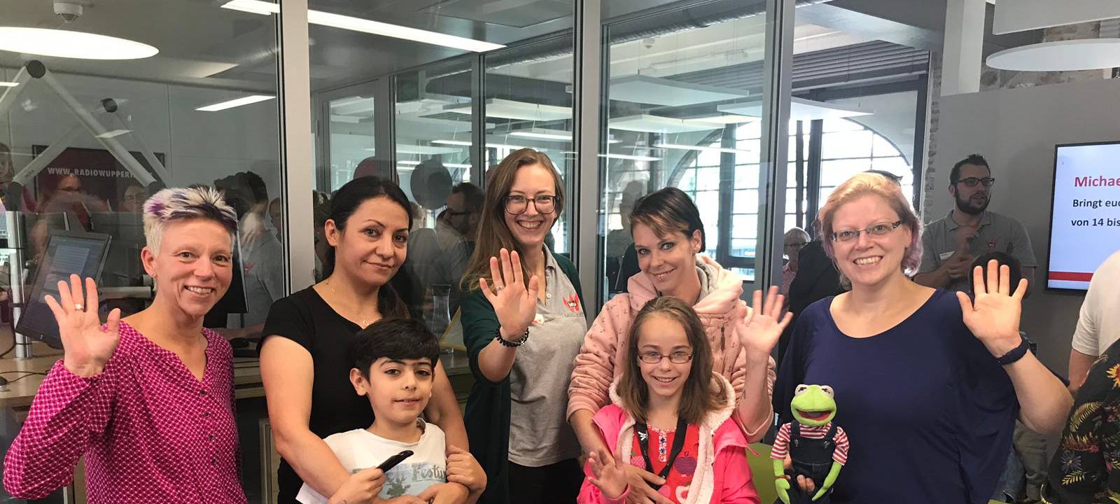Tag der offenen Tür bei Radio Wuppertal