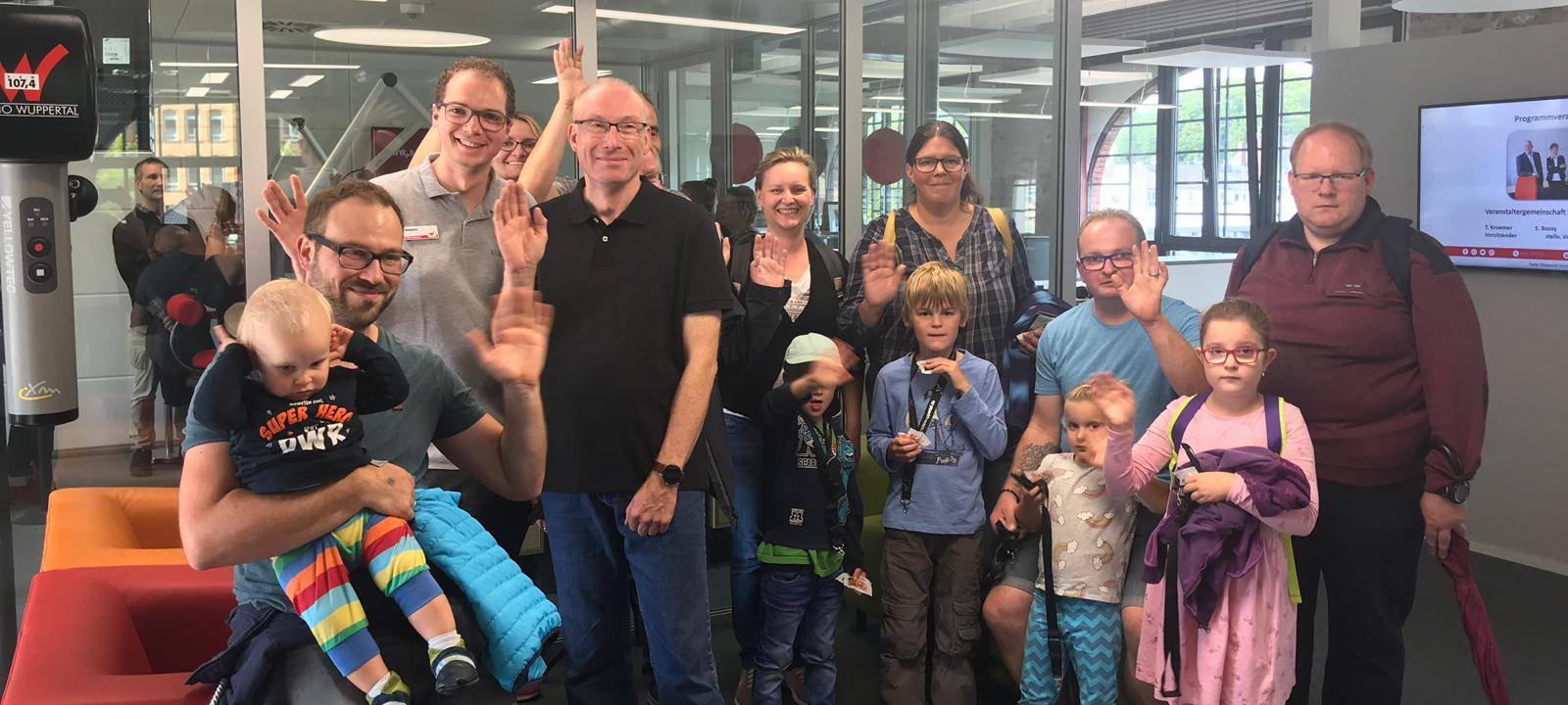 Tag der offenen Tür bei Radio Wuppertal