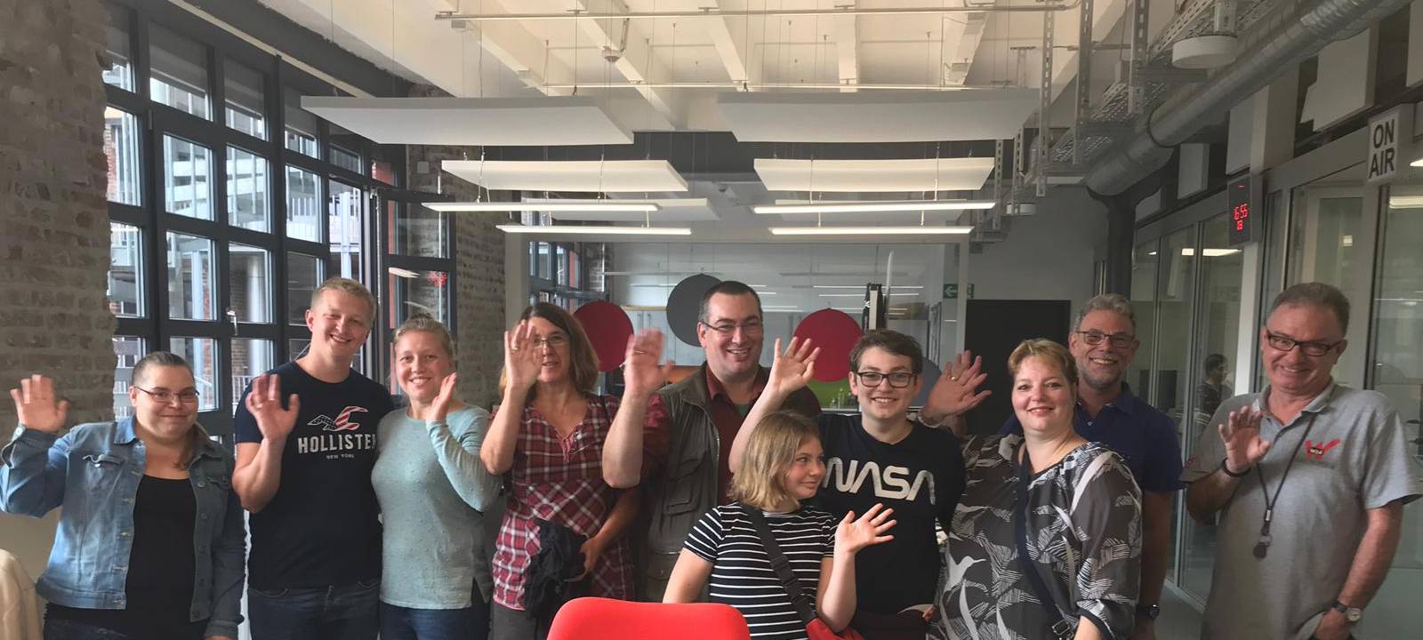 Tag der offenen Tür bei Radio Wuppertal