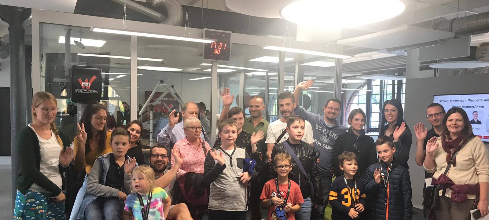 Tag der offenen Tür bei Radio Wuppertal