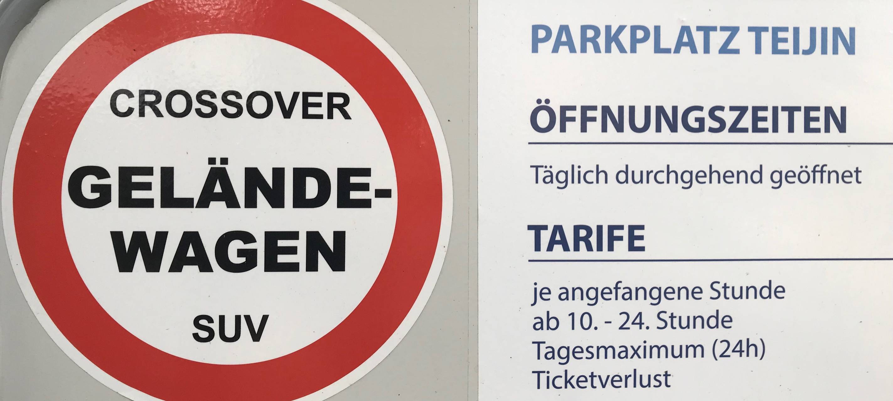 Immer mehr SUV in Wuppertal