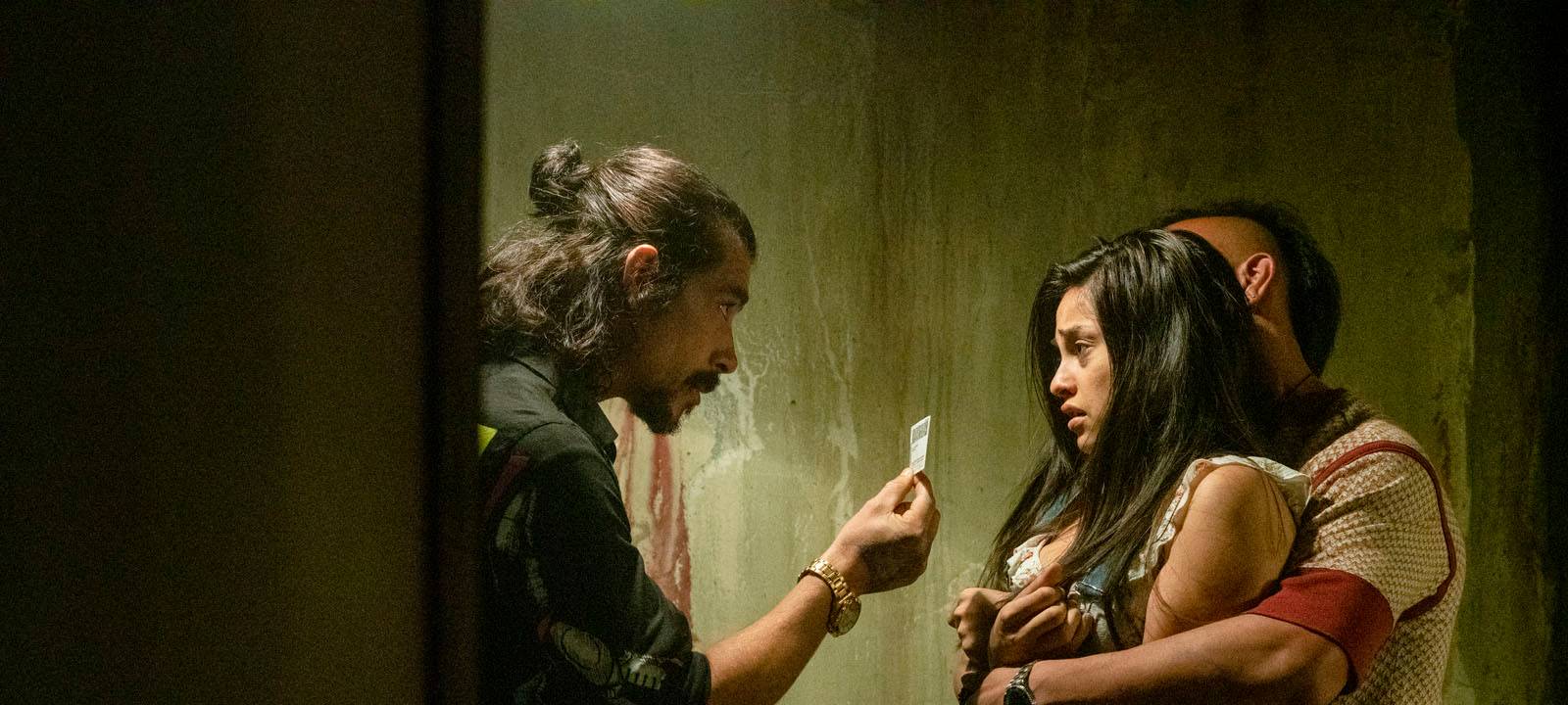 Gabriella ist gefangen in den Händen von skrupellosen Menschenhändlern.