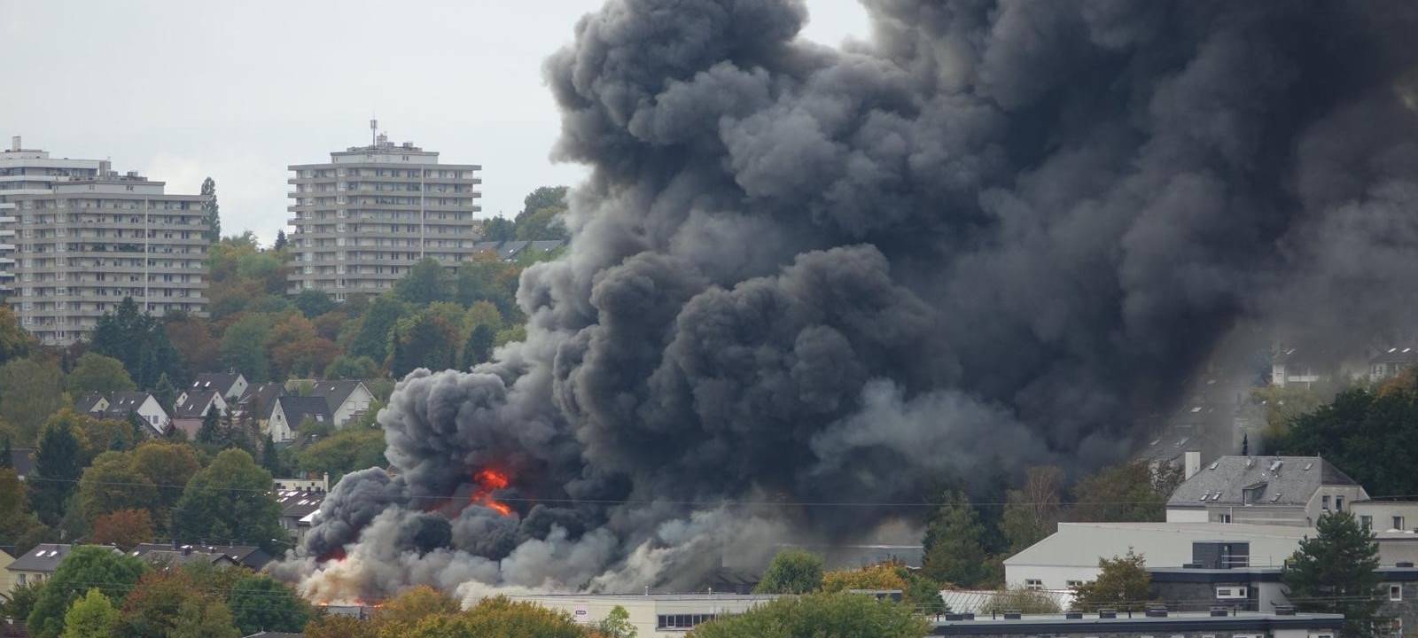 Großbrand gelöscht