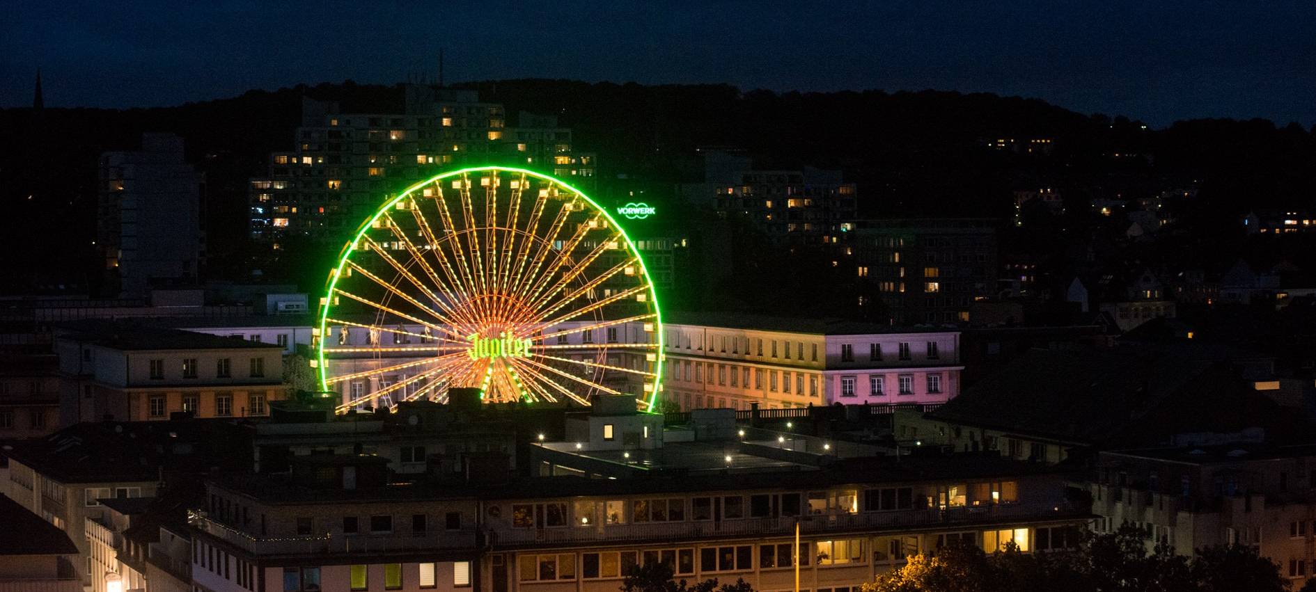 Riesenrad kommt wieder nach Barmen