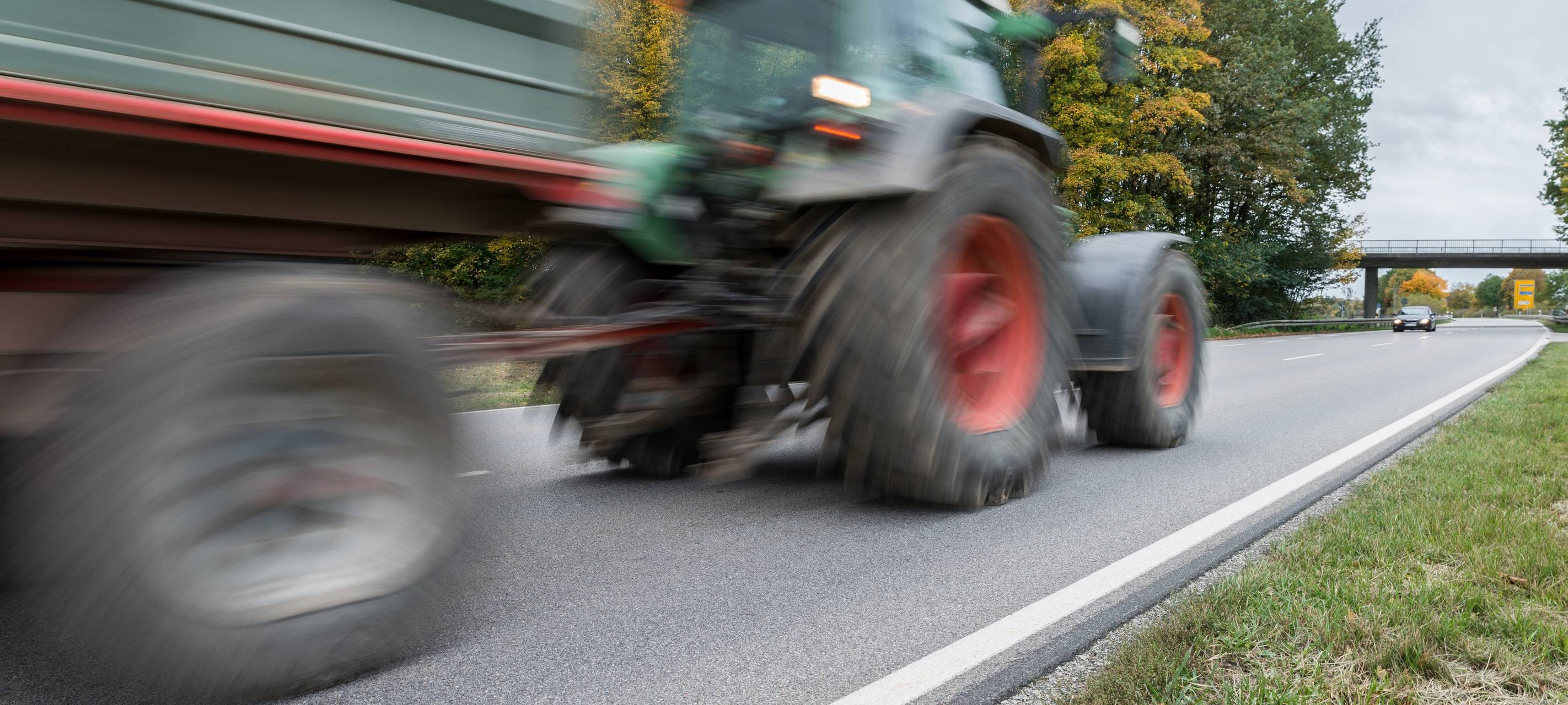 Bauern protestieren in Düsseldorf