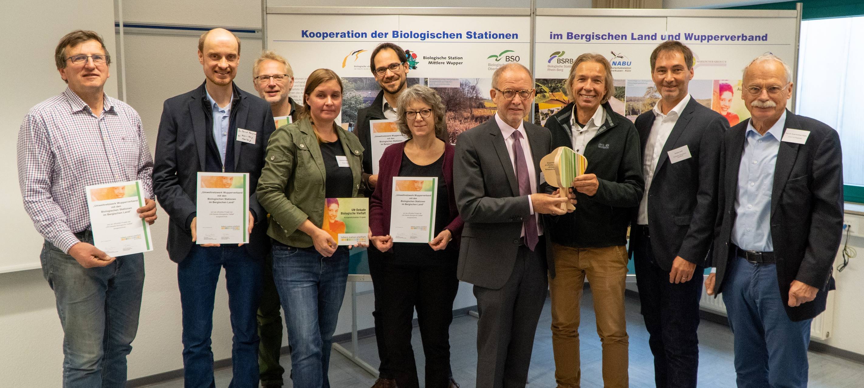 Auszeichnung für biologische Vielfalt