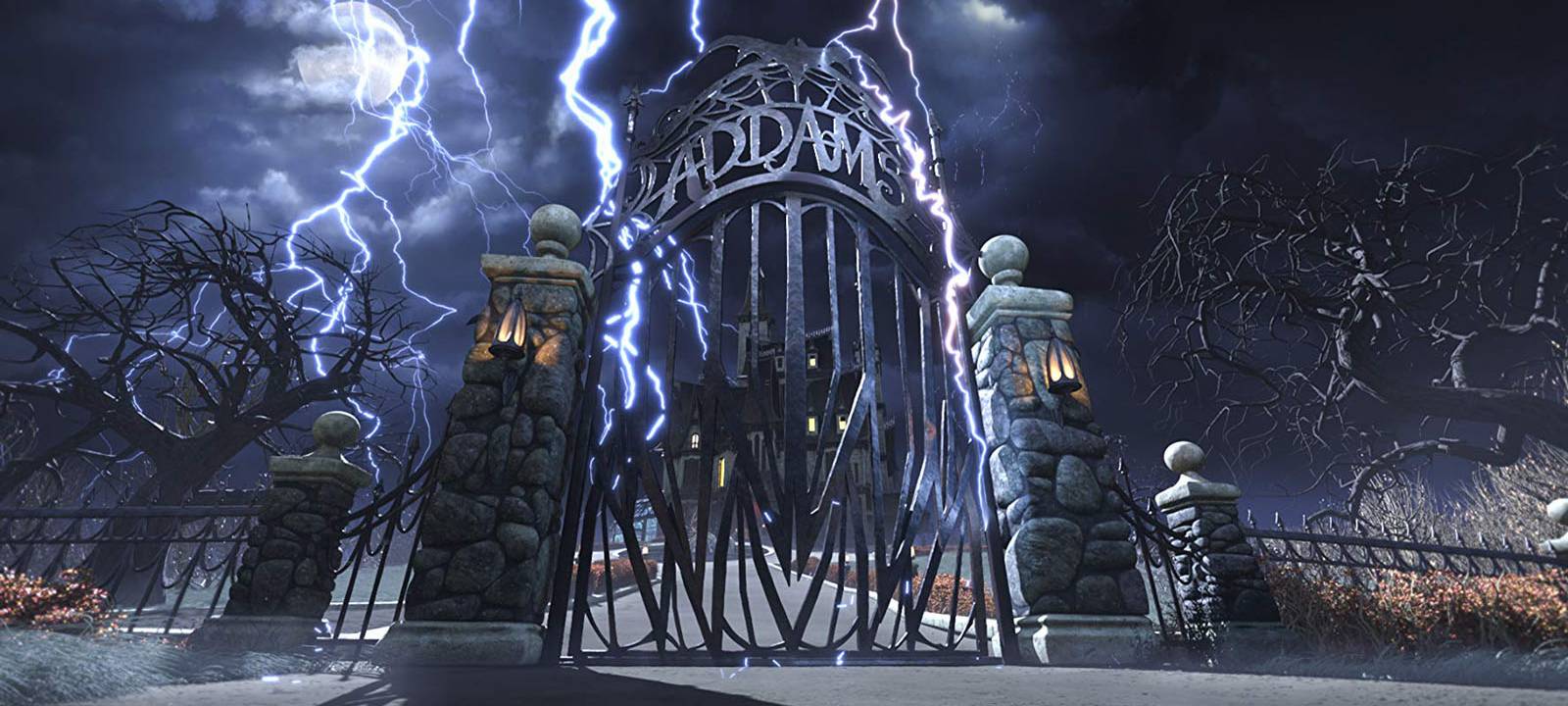 Schön schaurig das neue Haus der Addams Family.