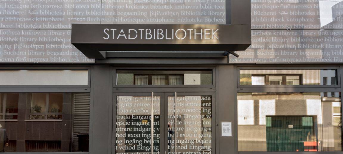 Zentralbibliothek bis Ende Januar zu