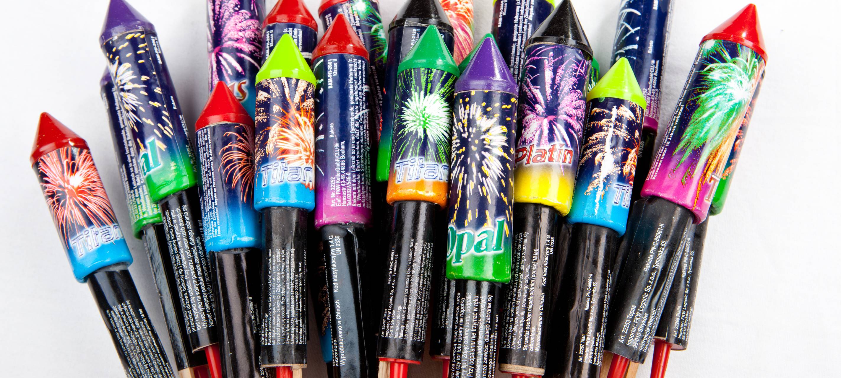 Feuerwerkshersteller Nico zu Silvester