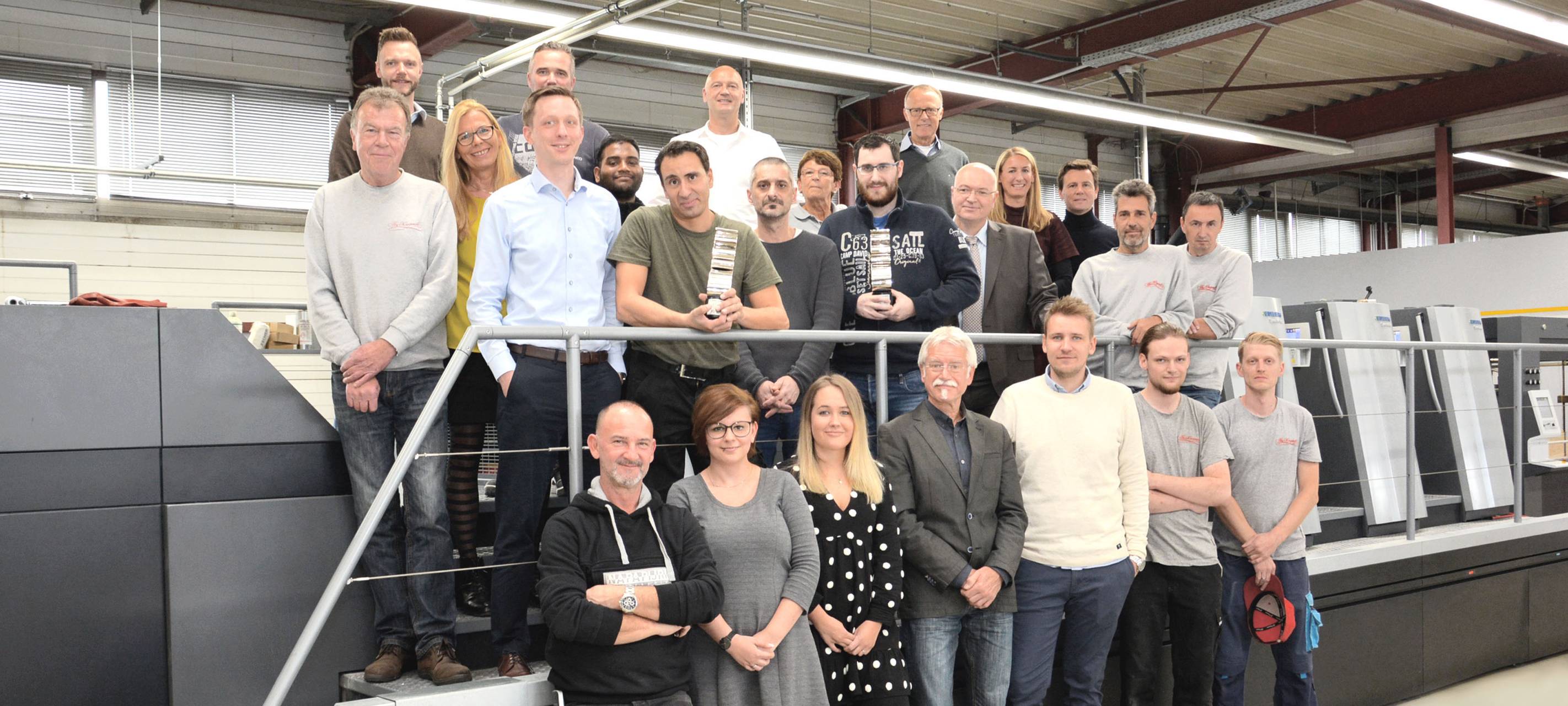 Preis für Wuppertaler Druckerei